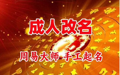 湟中成人改名-找大师一对一改名先分析后改名